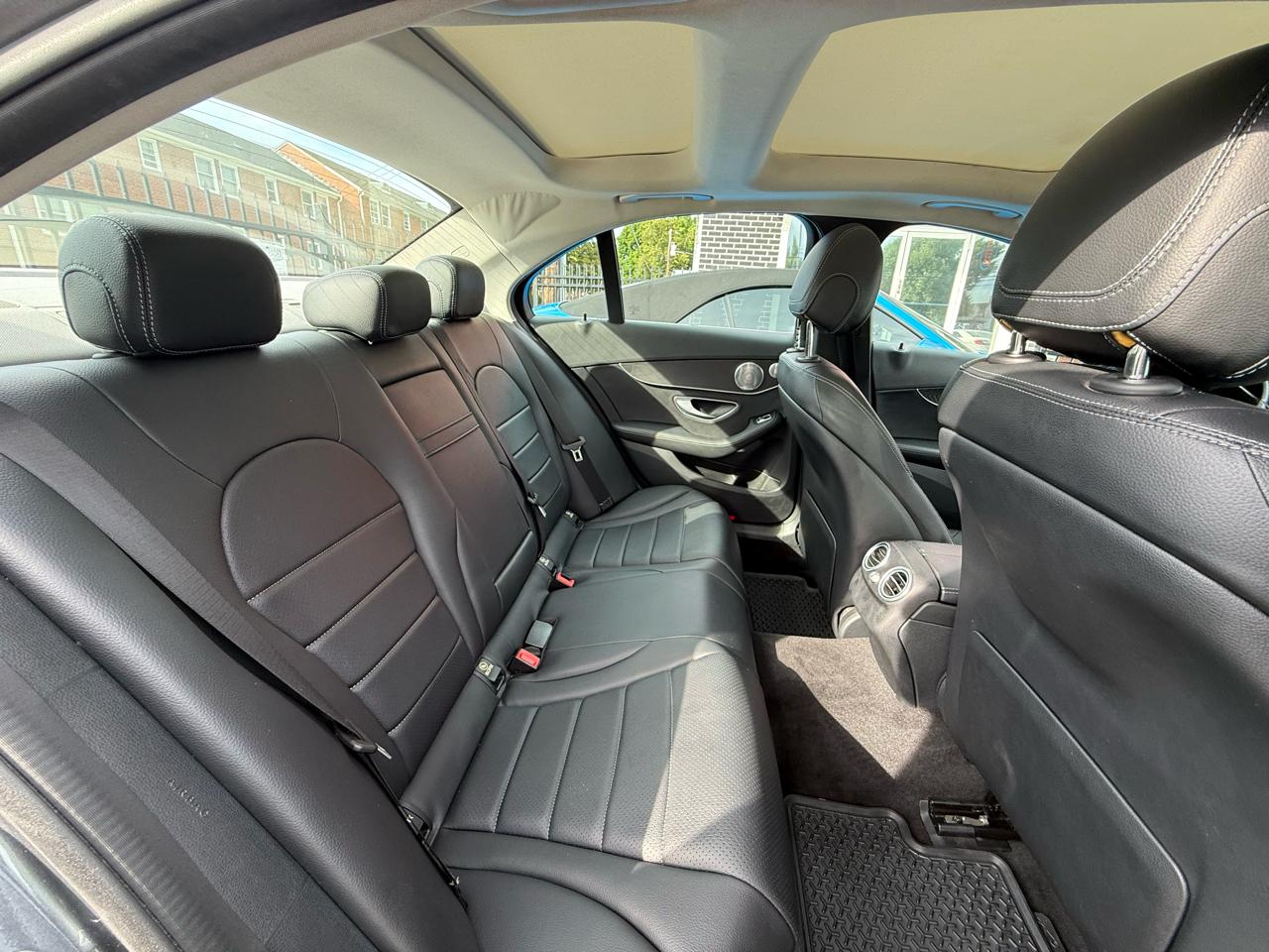 Mercedes-Benz C-Class C 300 4MATIC Sedan 2017