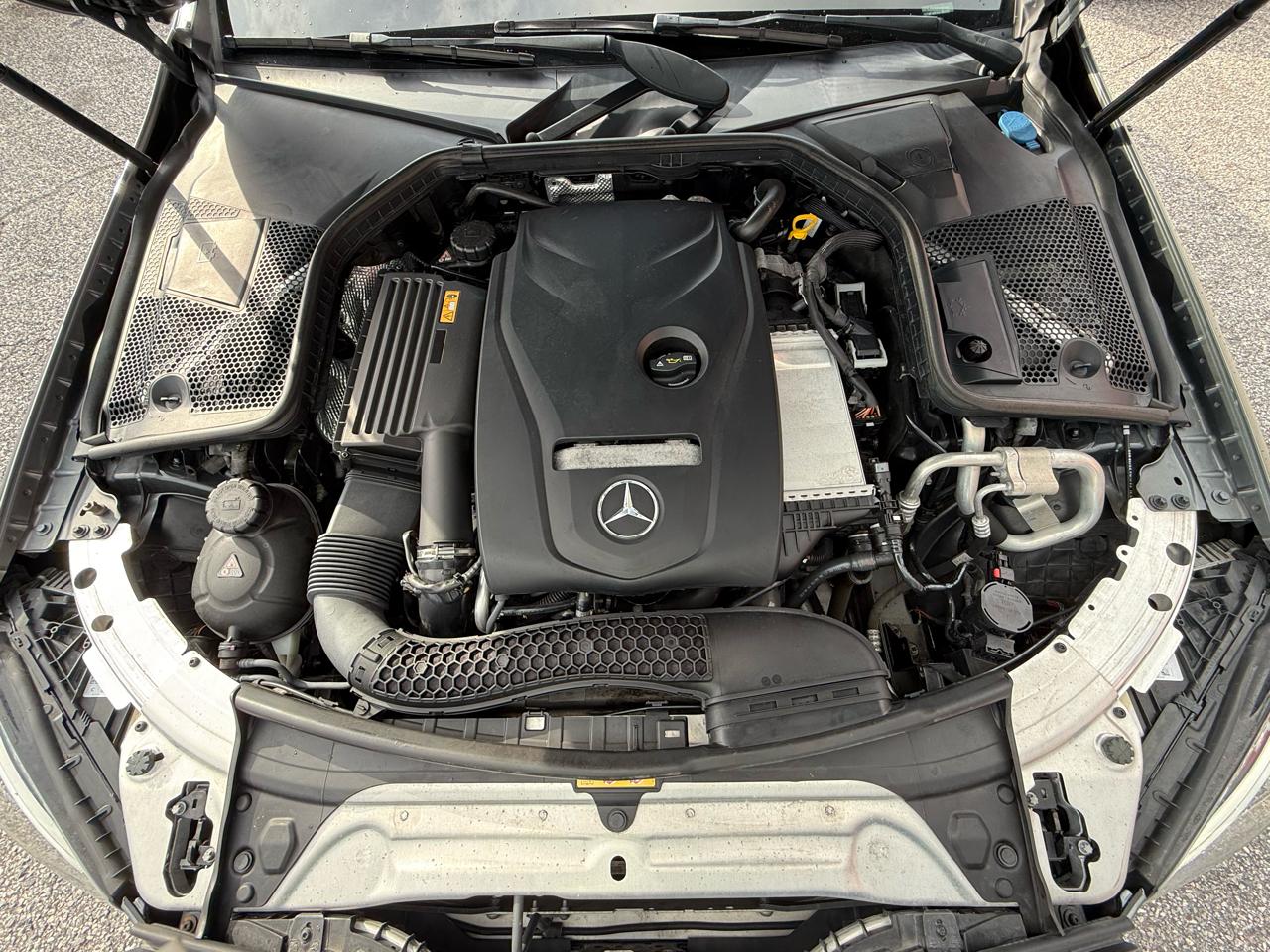 Mercedes-Benz C-Class C 300 4MATIC Sedan 2017