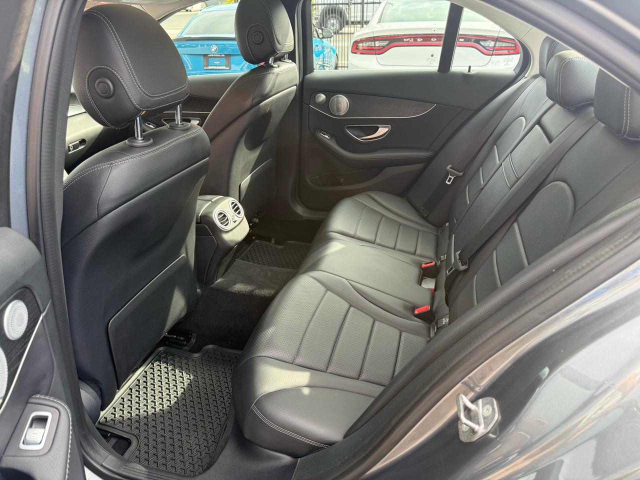Mercedes-Benz C-Class C 300 4MATIC Sedan 2017