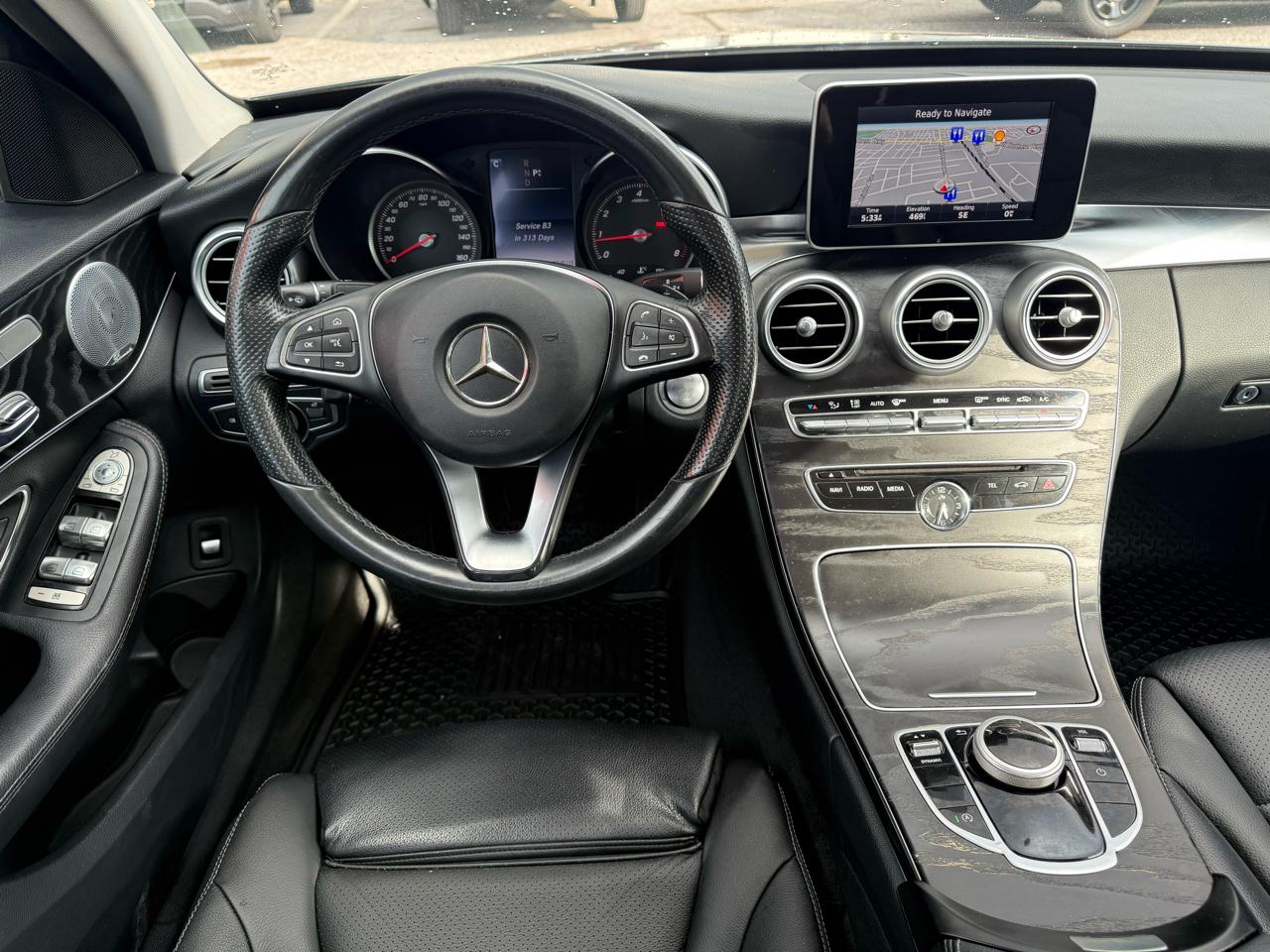Mercedes-Benz C-Class C 300 4MATIC Sedan 2017