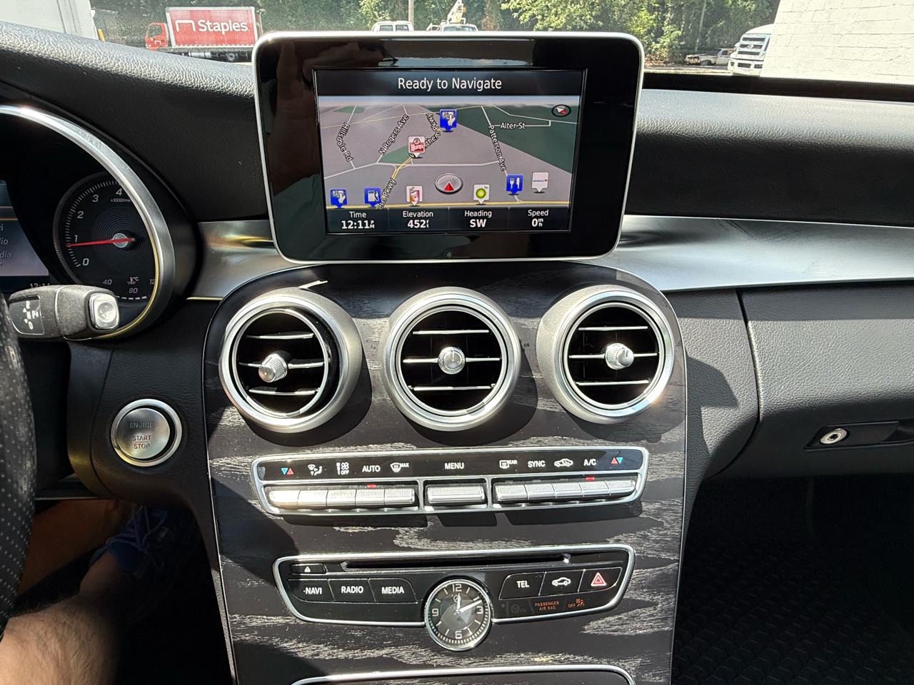 Mercedes-Benz C-Class C 300 4MATIC Sedan 2017