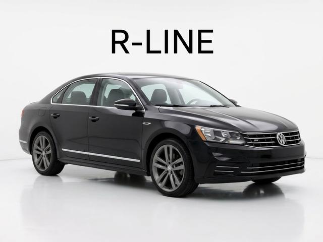 Black 2017 Volkswagen Passat Sedan Front-Wheel Drive Automatic