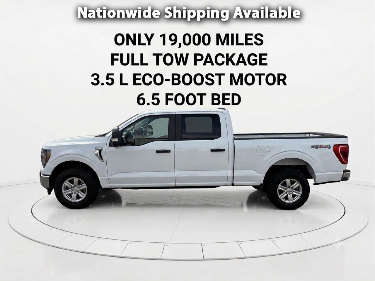 2023 Ford F-150 XLT 4WD SuperCrew 6.5' Box