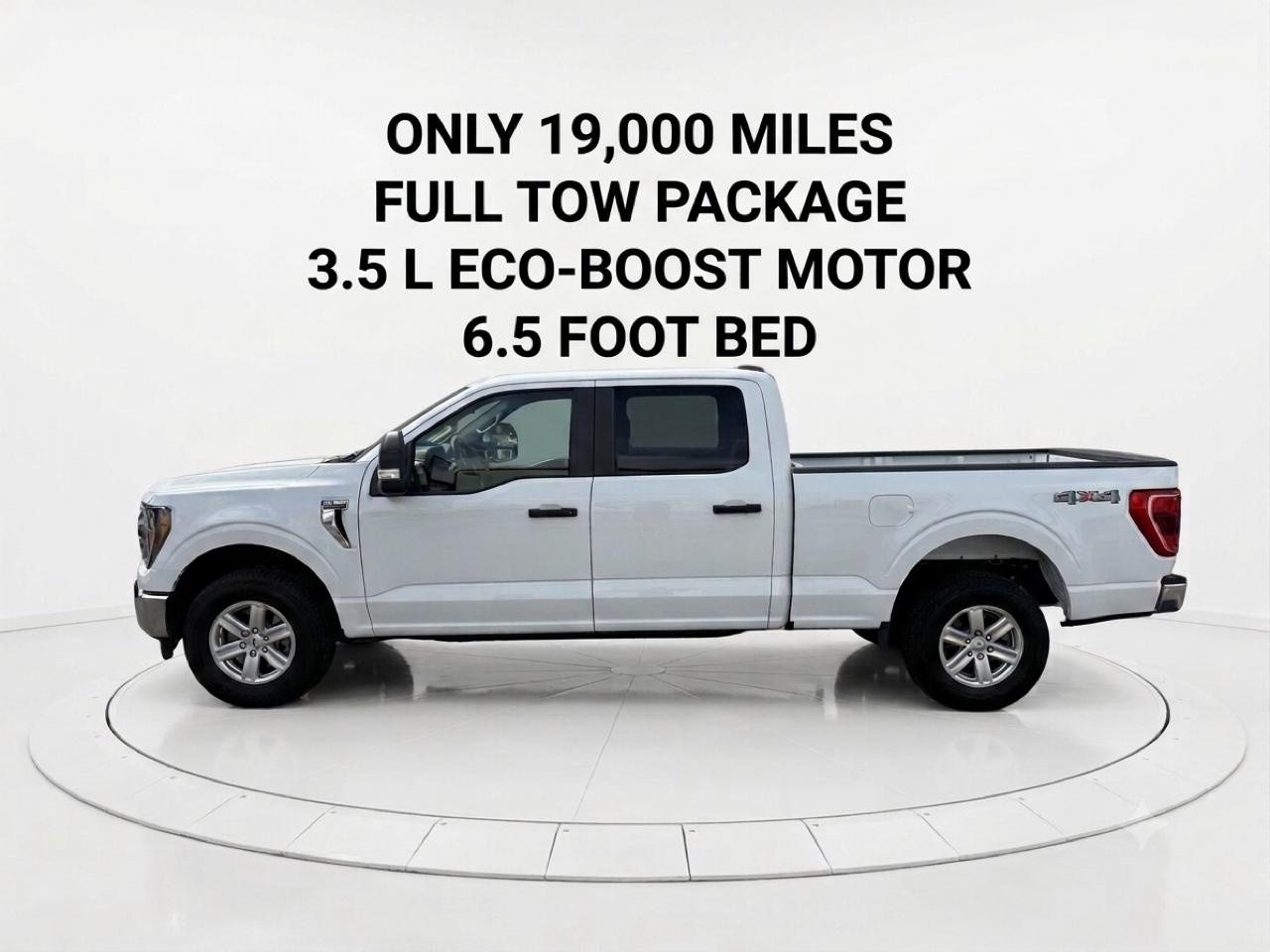 2023 Ford F-150 XLT 4WD SuperCrew 6.5' Box