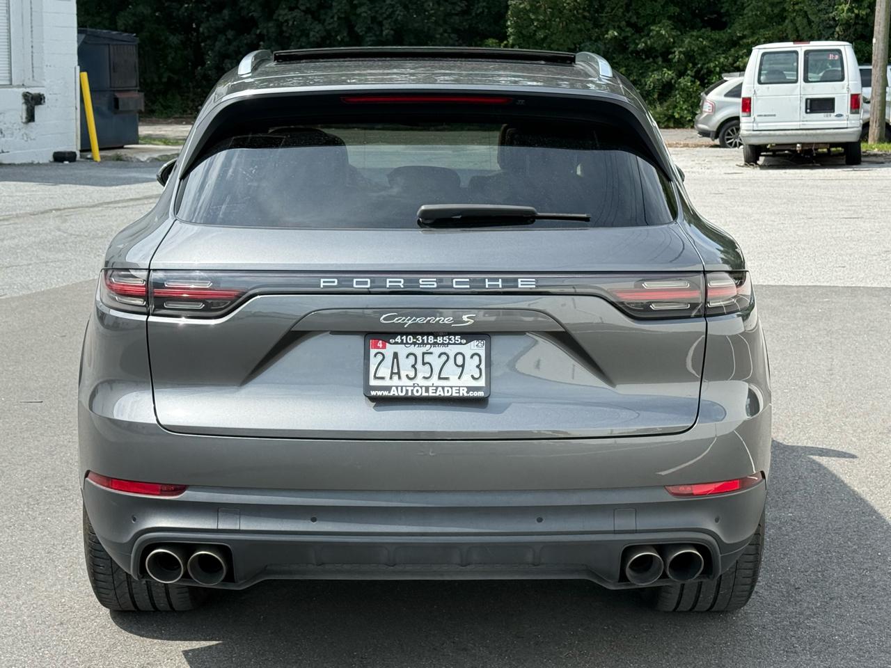 Porsche Cayenne S AWD 2021
