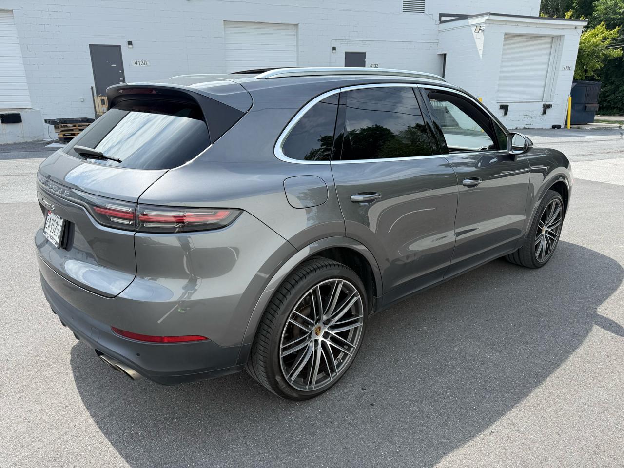 Porsche Cayenne S AWD 2021