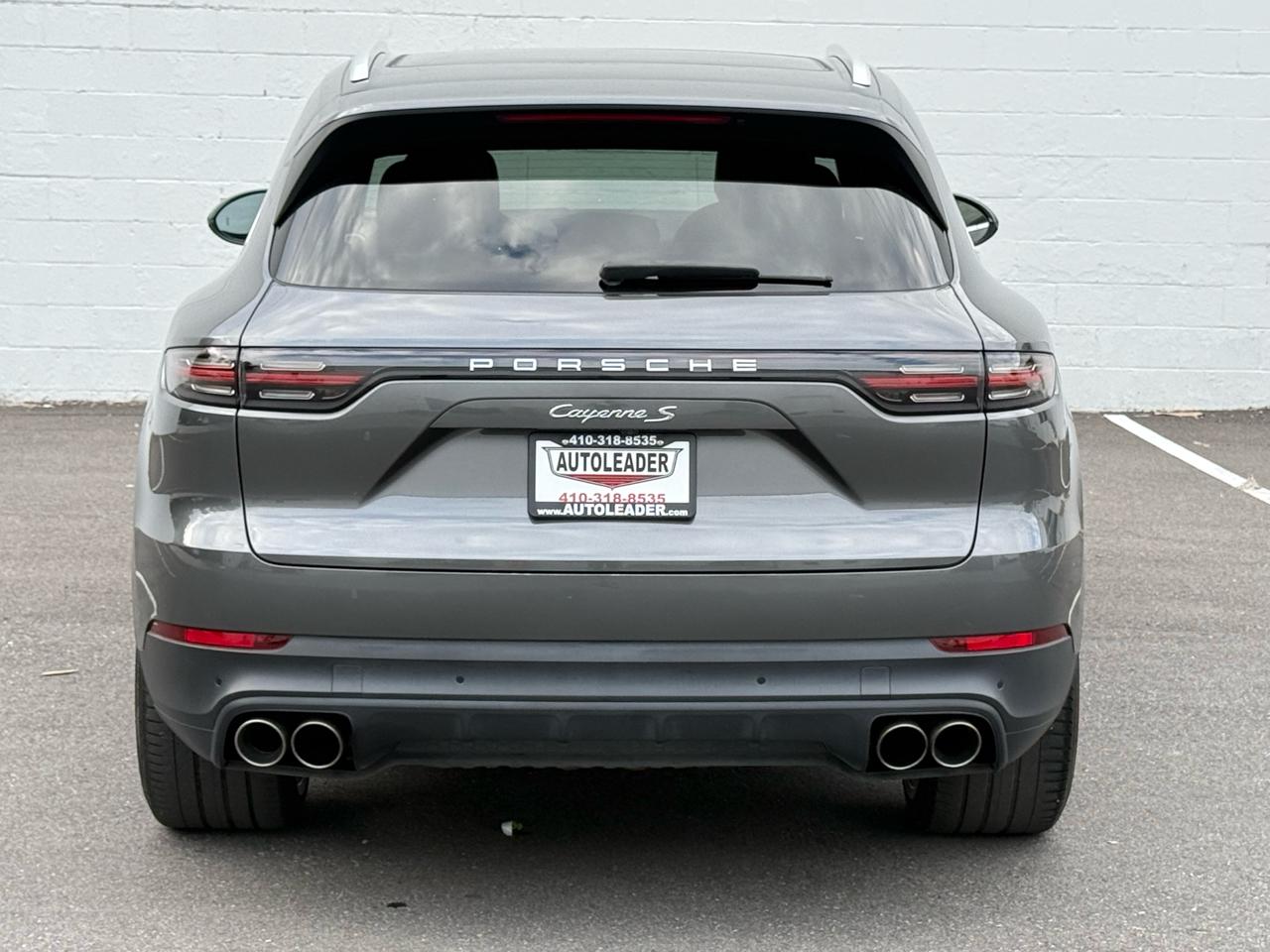 Porsche Cayenne S AWD 2021