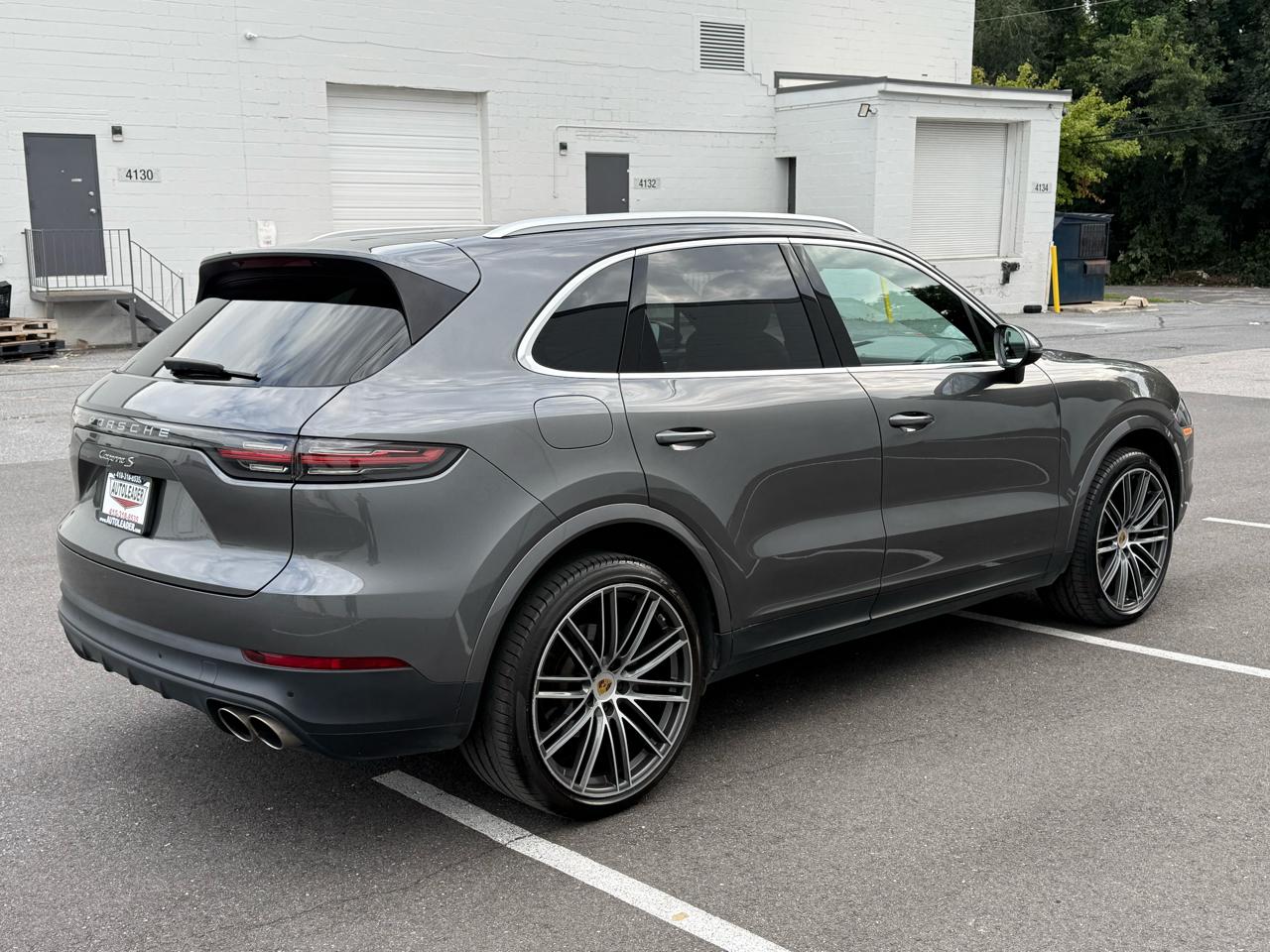 Porsche Cayenne S AWD 2021