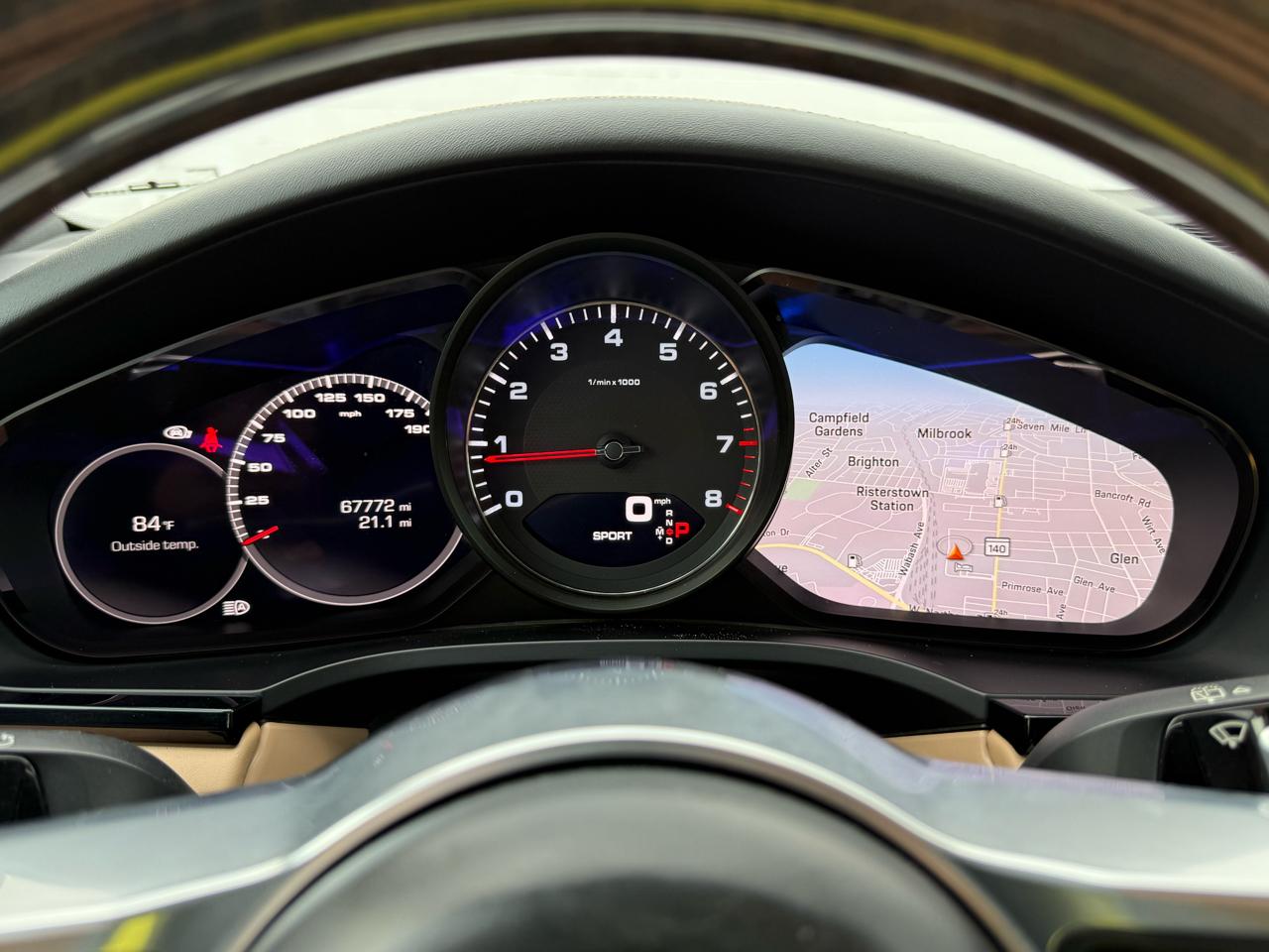 Porsche Cayenne S AWD 2021