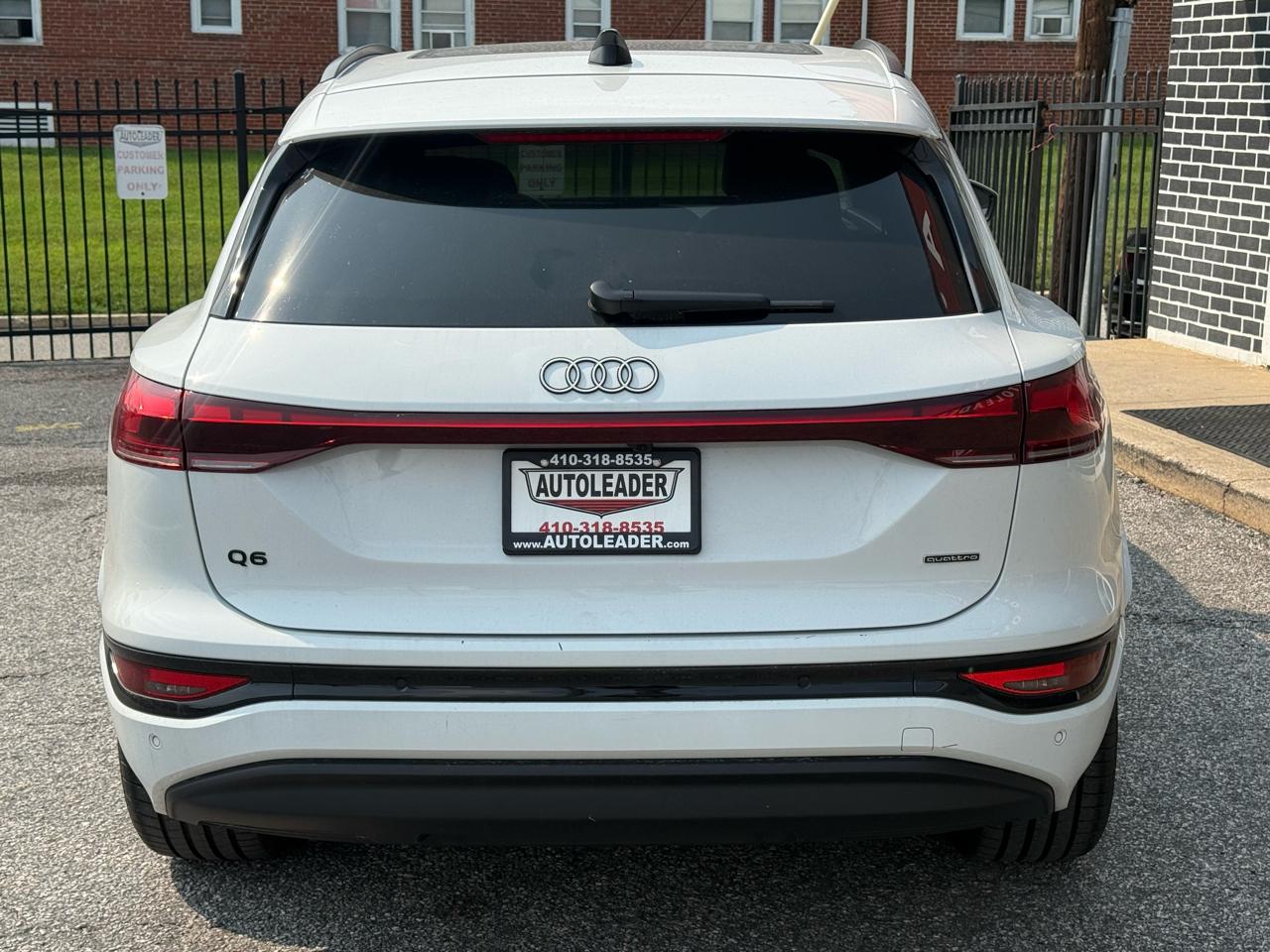 Audi Q6 e-tron Premium quattro 2025