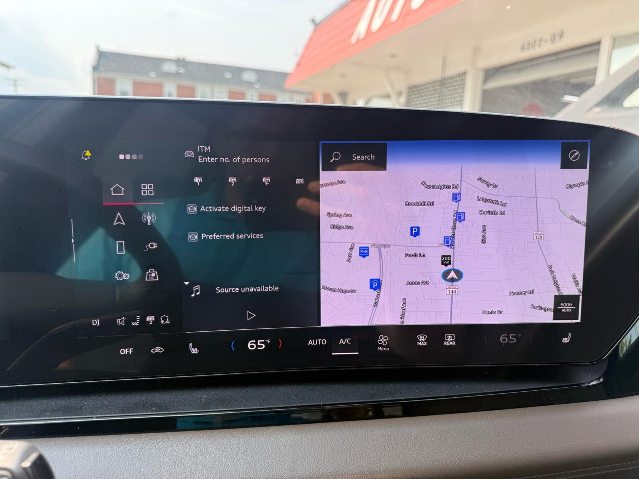 Audi Q6 e-tron Premium quattro 2025