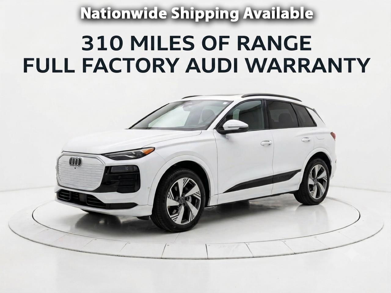 2025 Audi Q6 e-tron Premium quattro