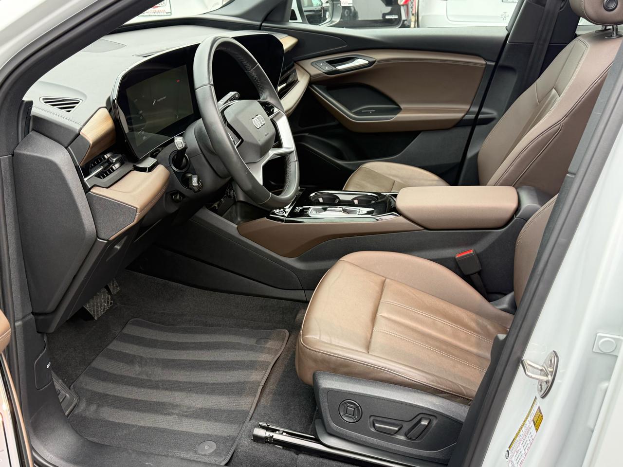Audi Q6 e-tron Premium quattro 2025