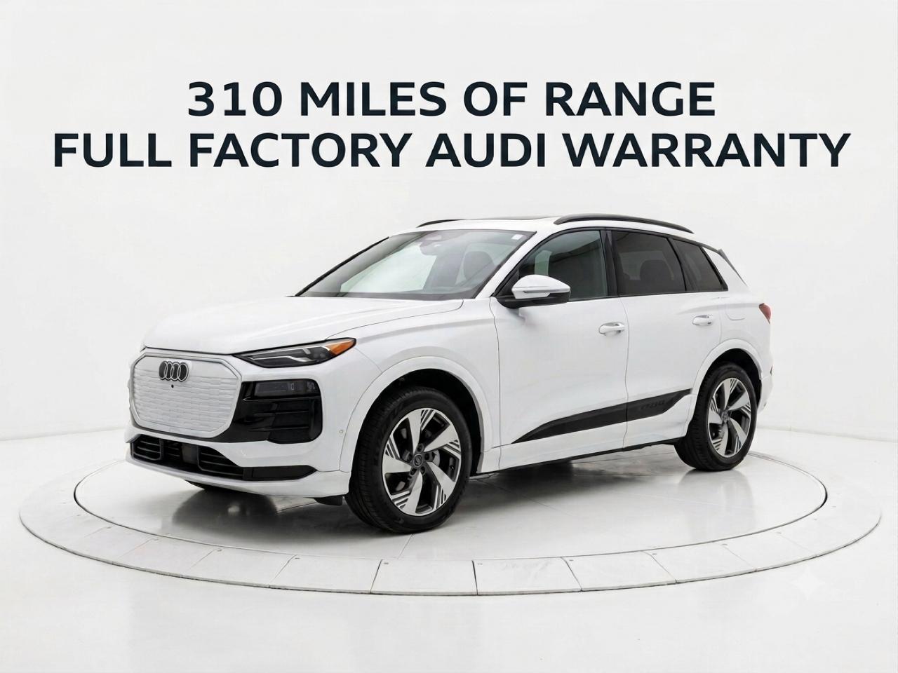 2025 Audi Q6 e-tron Premium quattro