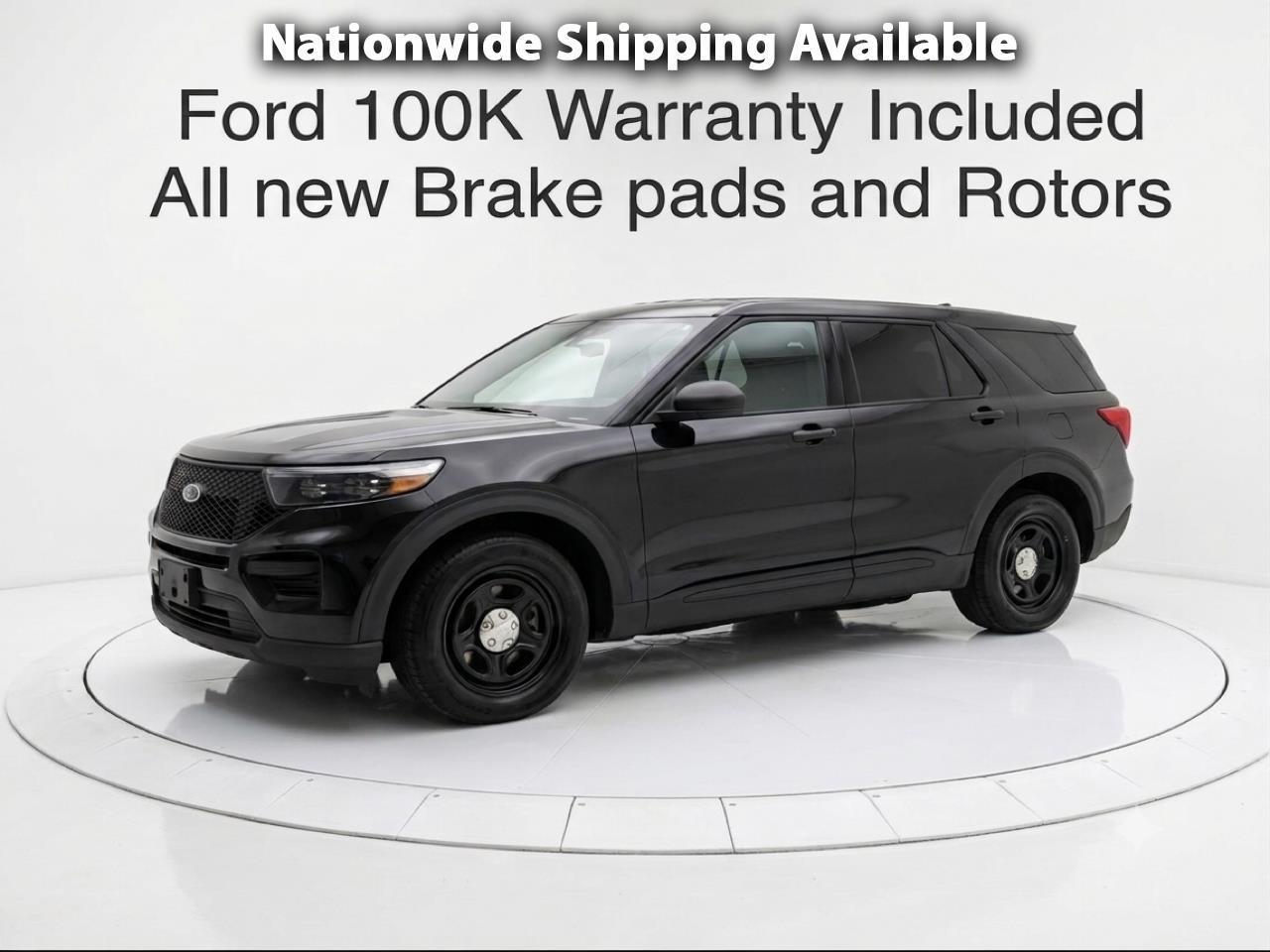 Ford Police Interceptor Utility AWD 2022