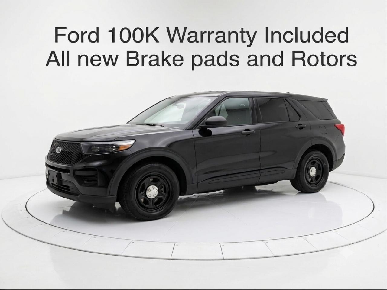 2022 Ford Police Interceptor Utility AWD