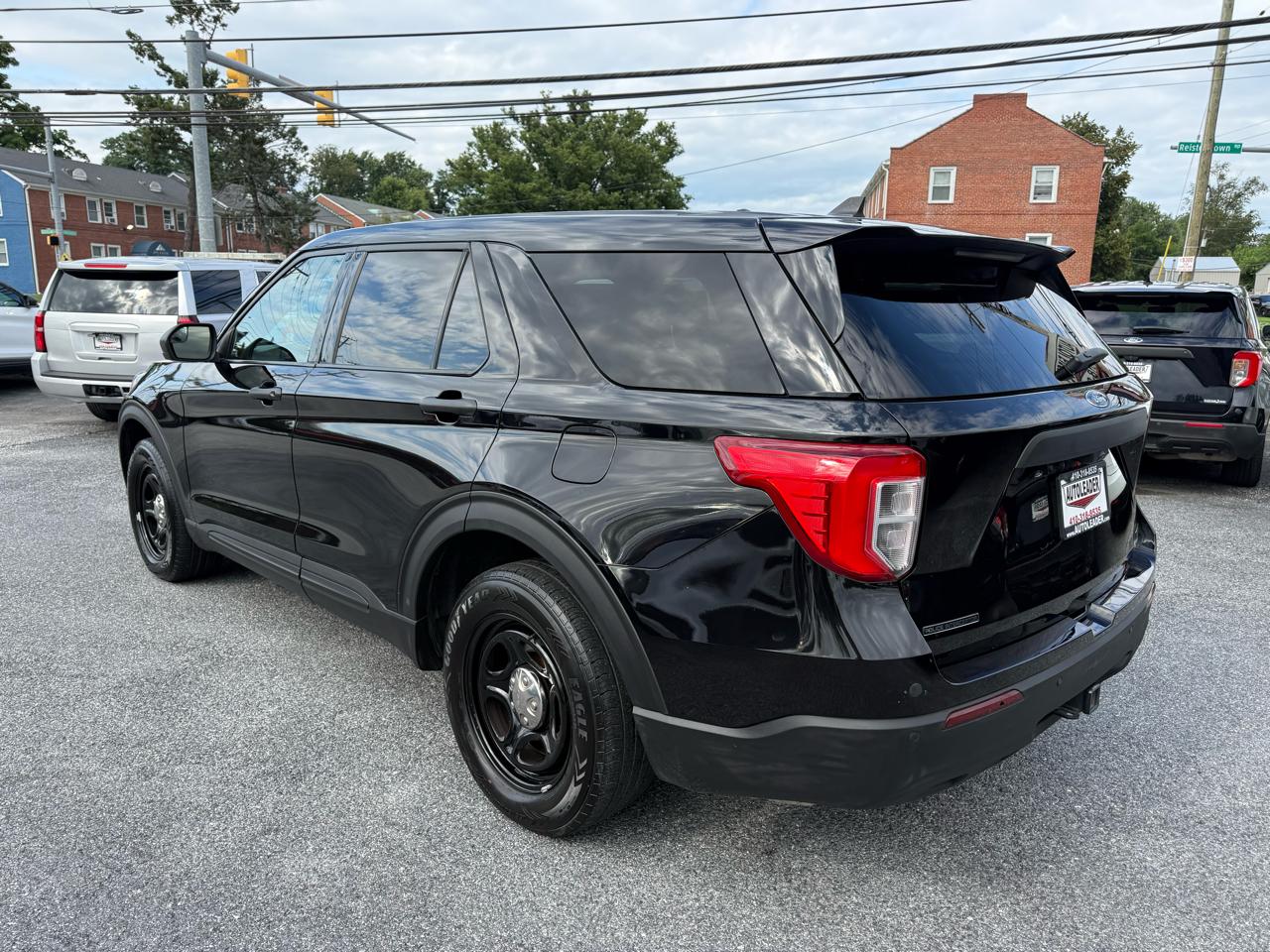 Ford Police Interceptor Utility AWD 2023
