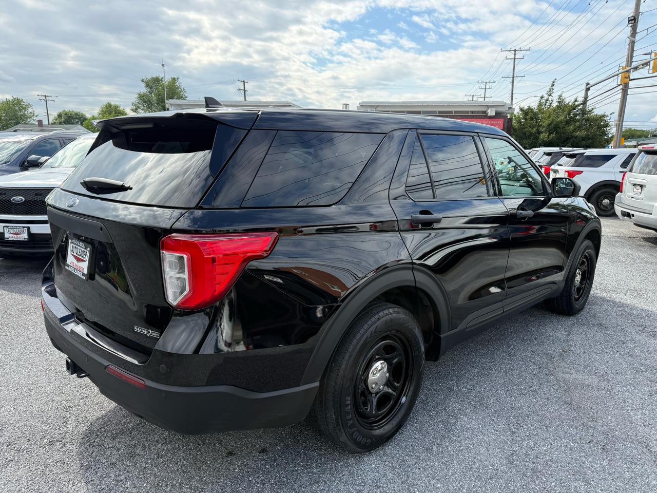 Ford Police Interceptor Utility AWD 2023