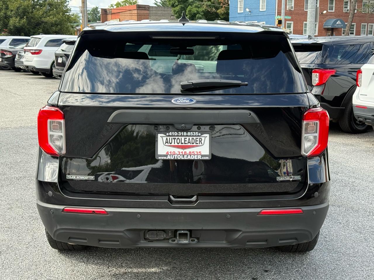 Ford Police Interceptor Utility AWD 2023