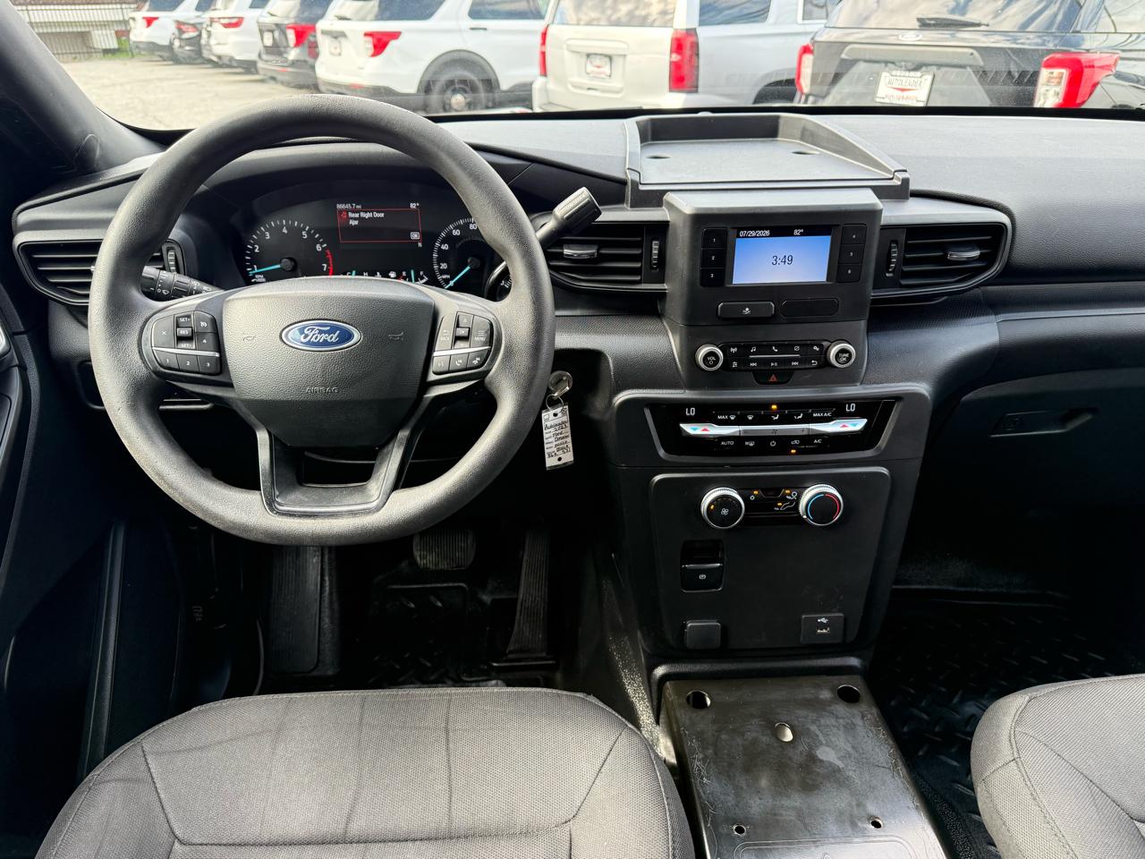 Ford Police Interceptor Utility AWD 2023