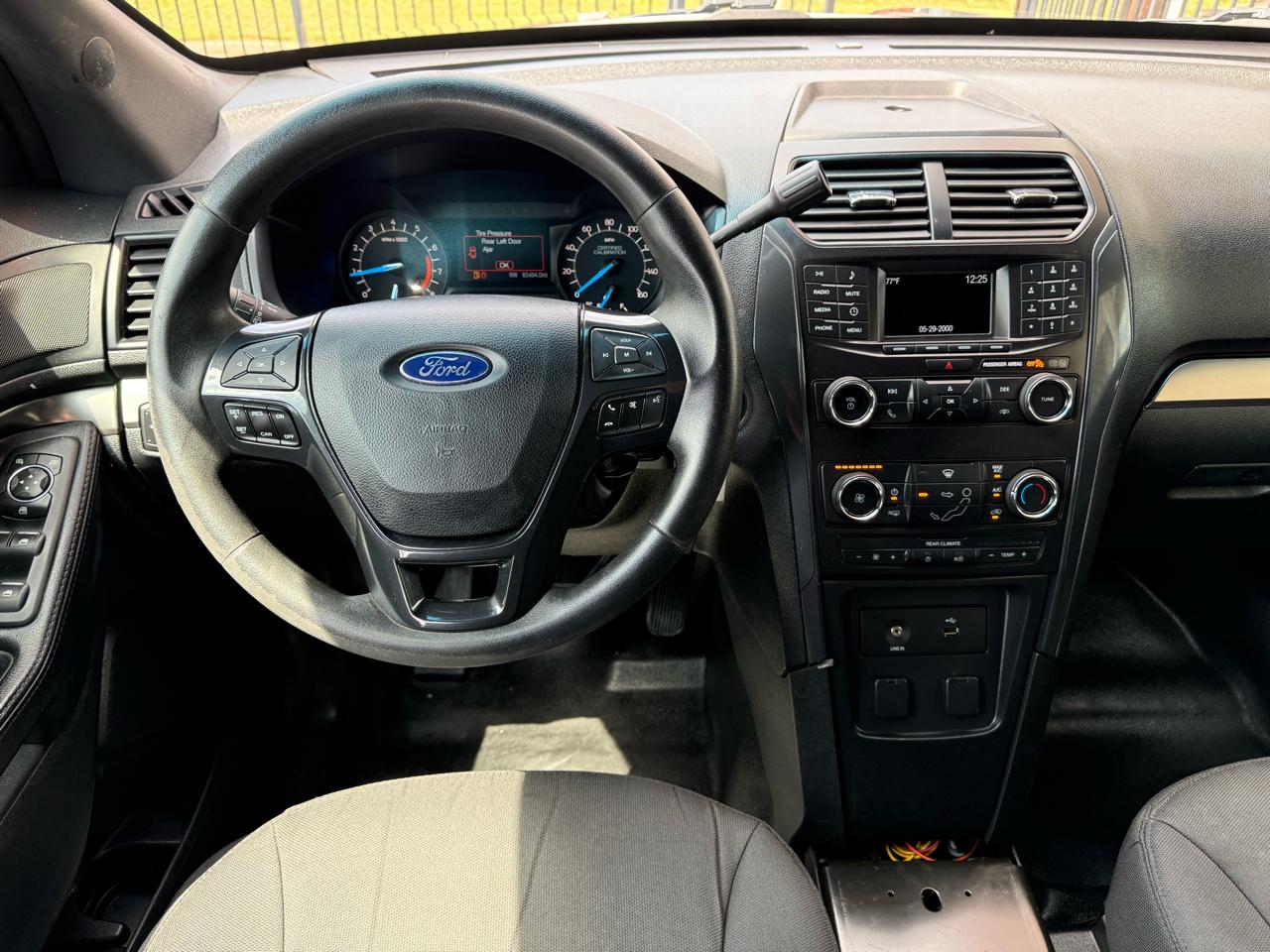 Ford Police Interceptor Utility AWD 2019