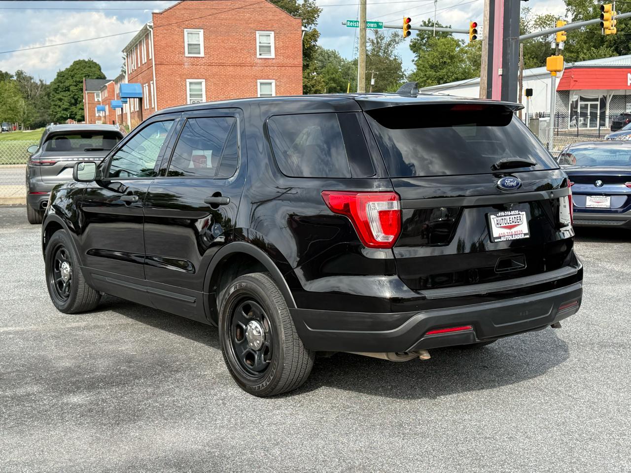 Ford Police Interceptor Utility AWD 2019