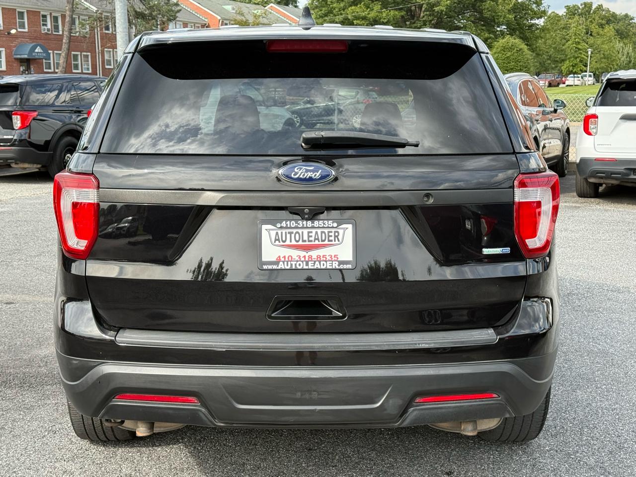 Ford Police Interceptor Utility AWD 2019