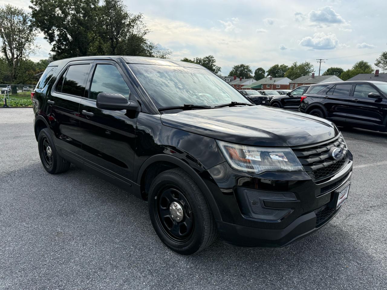 Ford Police Interceptor Utility AWD 2019