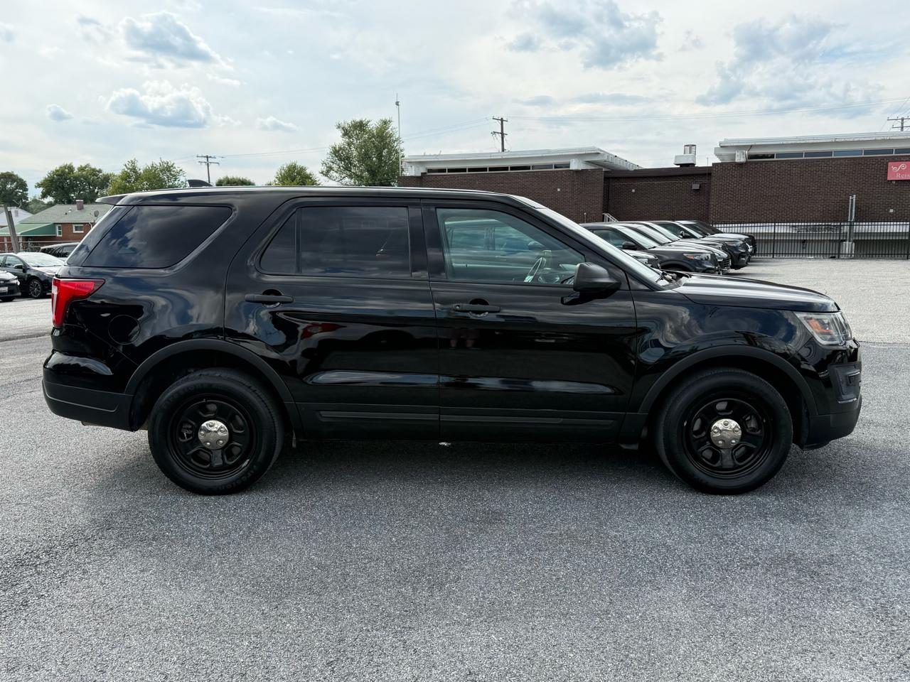 Ford Police Interceptor Utility AWD 2019