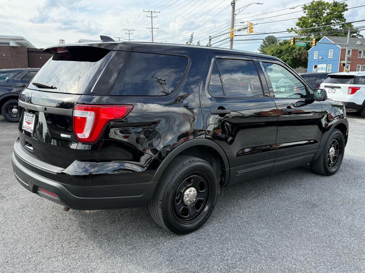 Ford Police Interceptor Utility AWD 2019