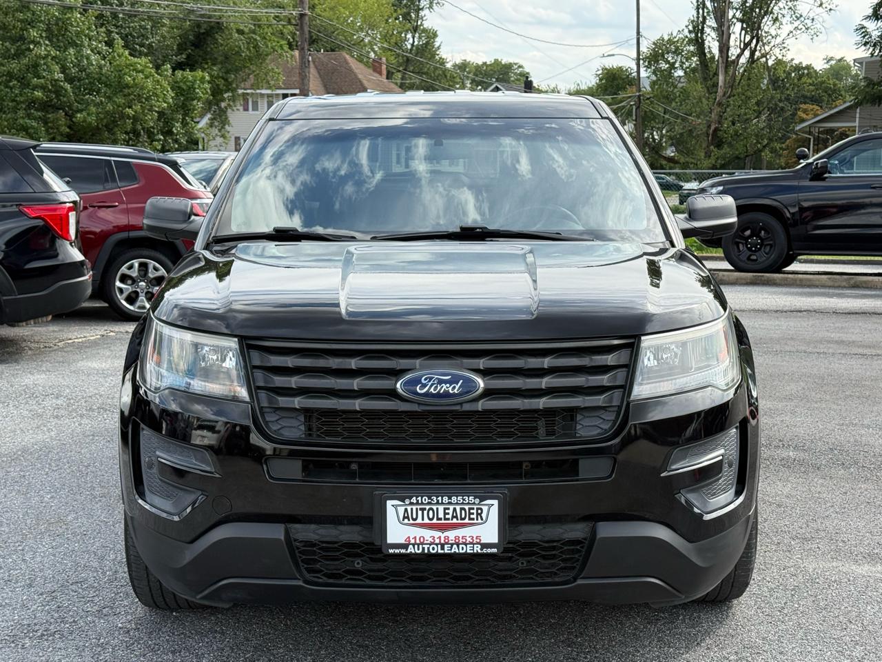 Ford Police Interceptor Utility AWD 2019