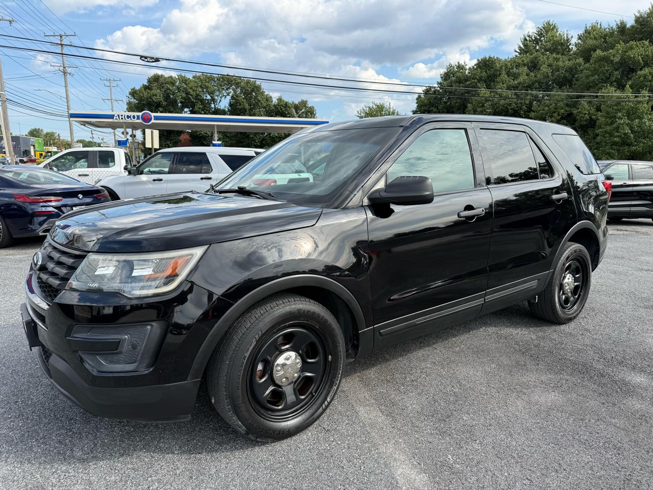 2019 Ford Police Interceptor Utility AWD