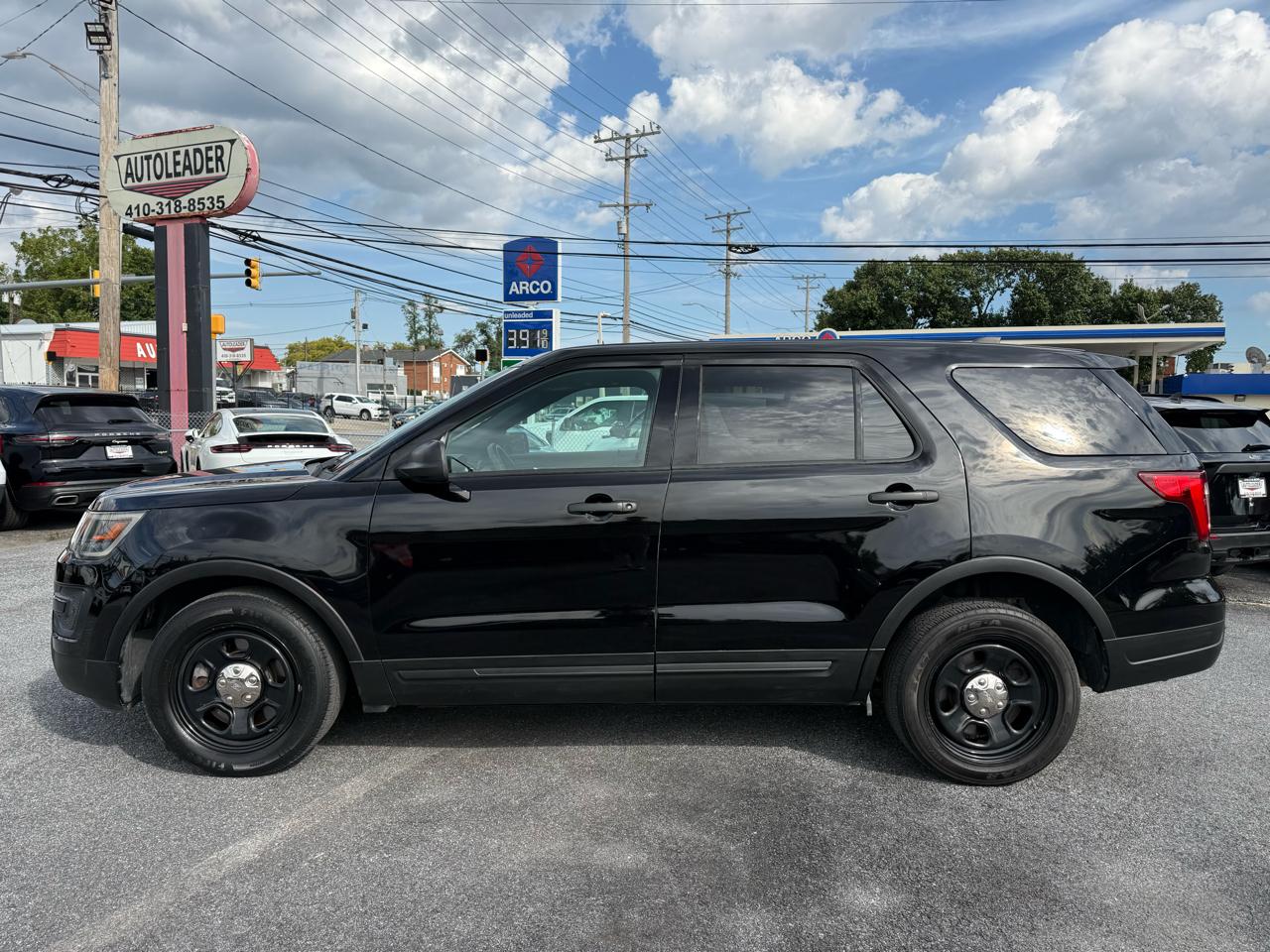 Ford Police Interceptor Utility AWD 2019