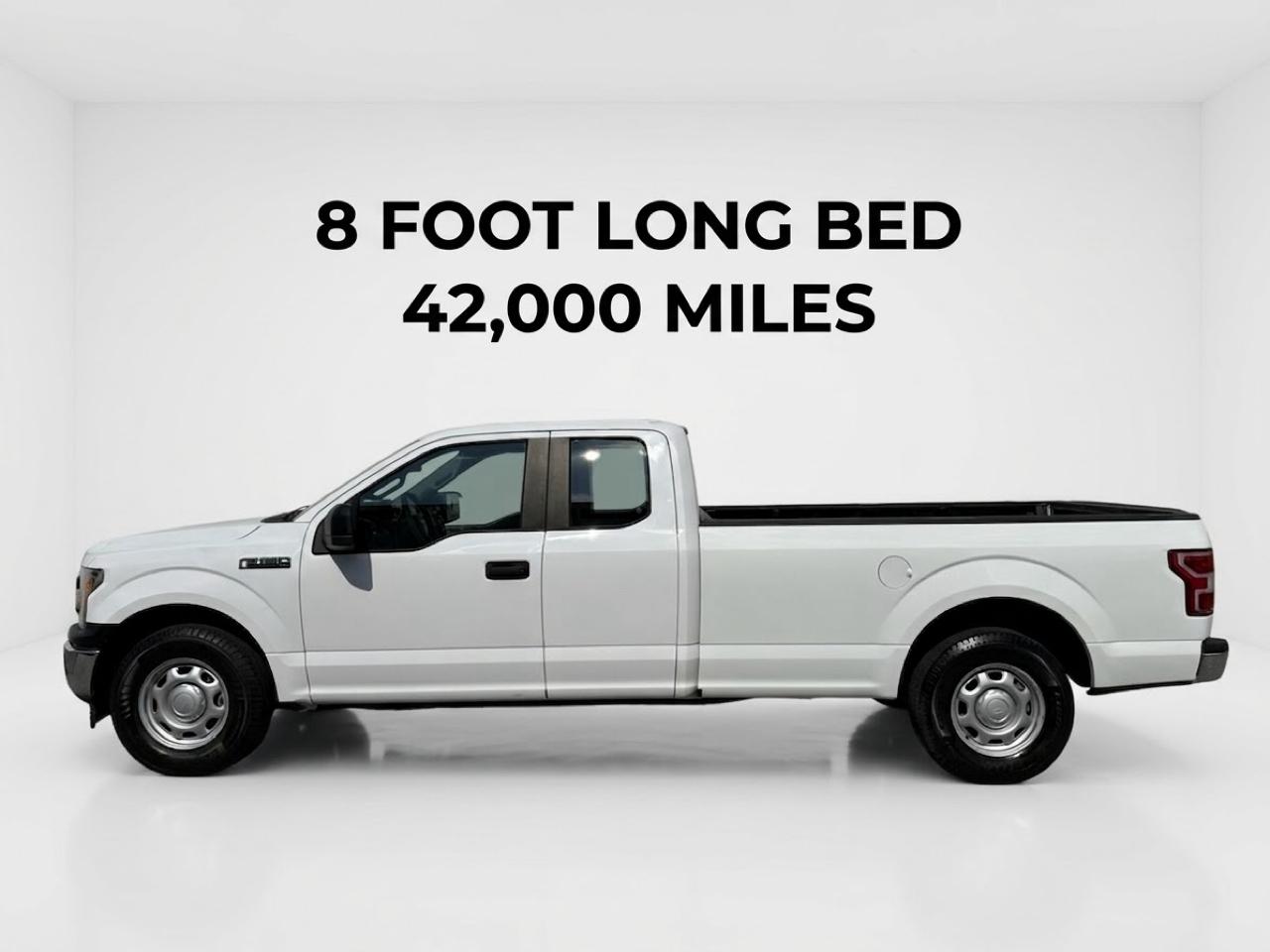 2019 Ford F-150 XL 2WD SuperCab 8' Box