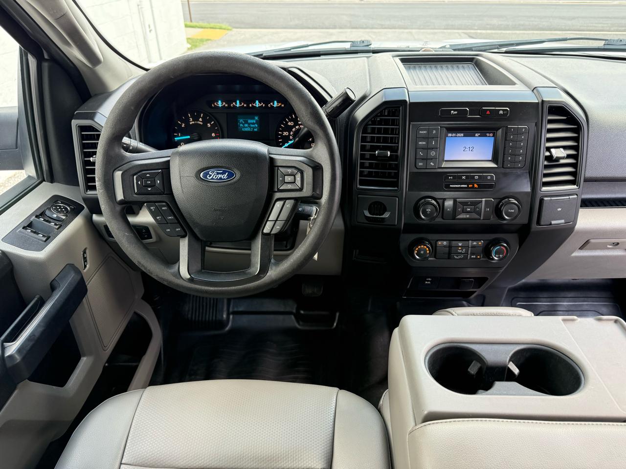 Ford F-150 XL 2WD SuperCab 8' Box 2019