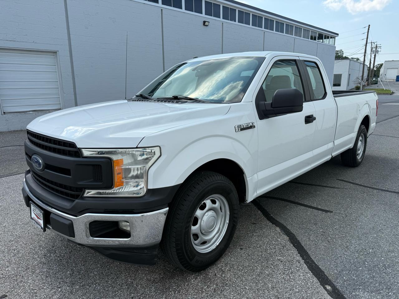Ford F-150 XL 2WD SuperCab 8' Box 2019