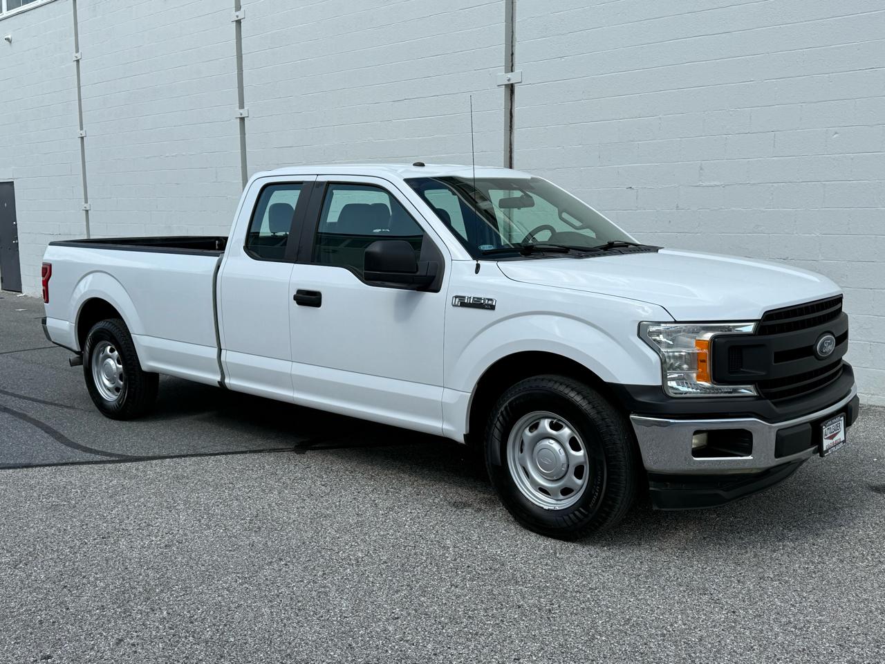 Ford F-150 XL 2WD SuperCab 8' Box 2019