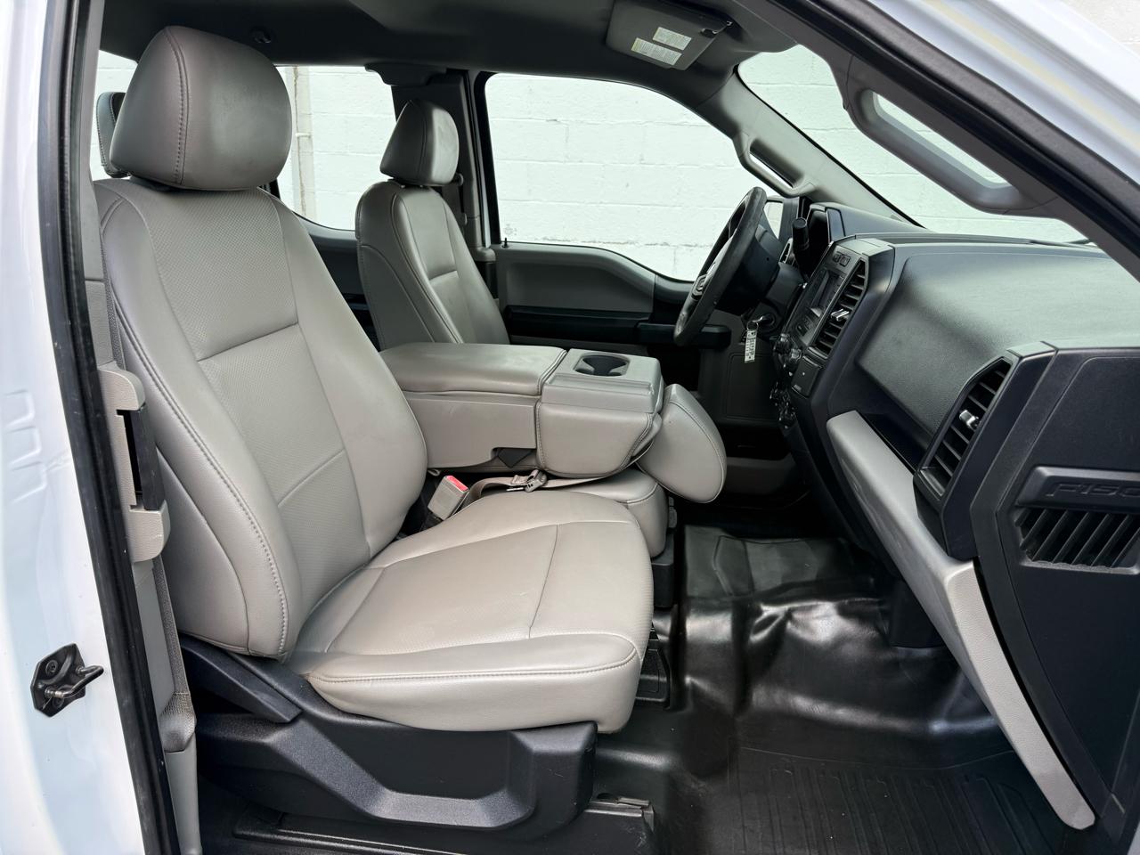 Ford F-150 XL 2WD SuperCab 8' Box 2019