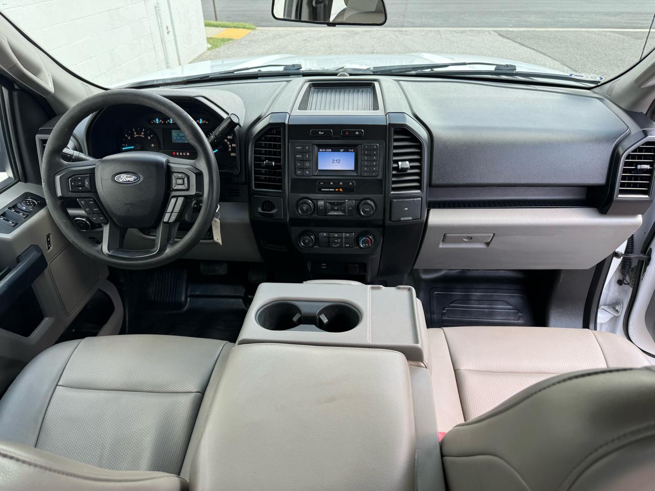 Ford F-150 XL 2WD SuperCab 8' Box 2019