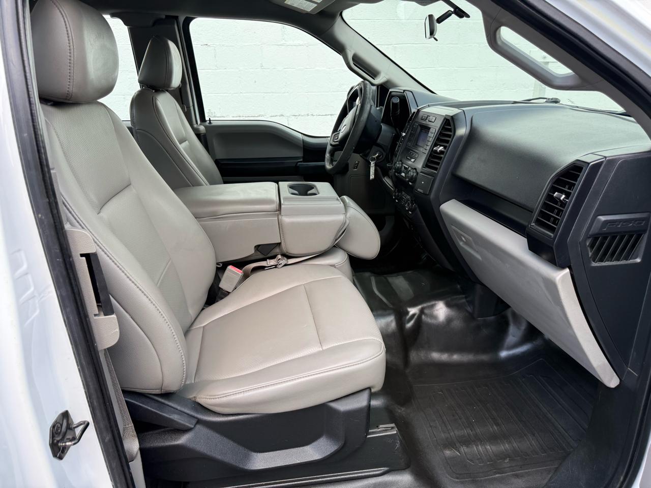 Ford F-150 XL 2WD SuperCab 8' Box 2019