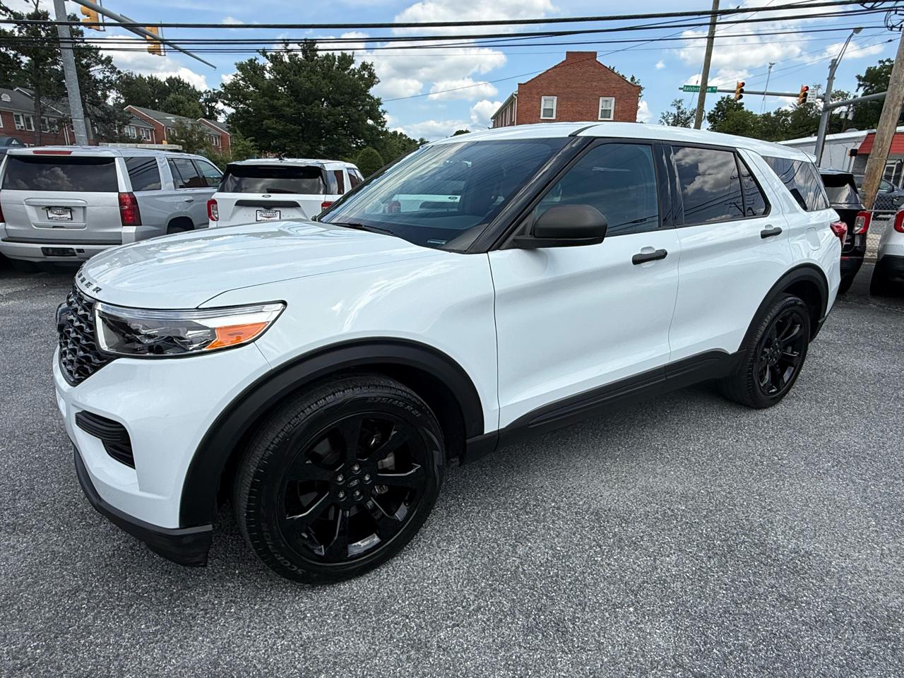 Ford Police Interceptor Utility AWD 2024