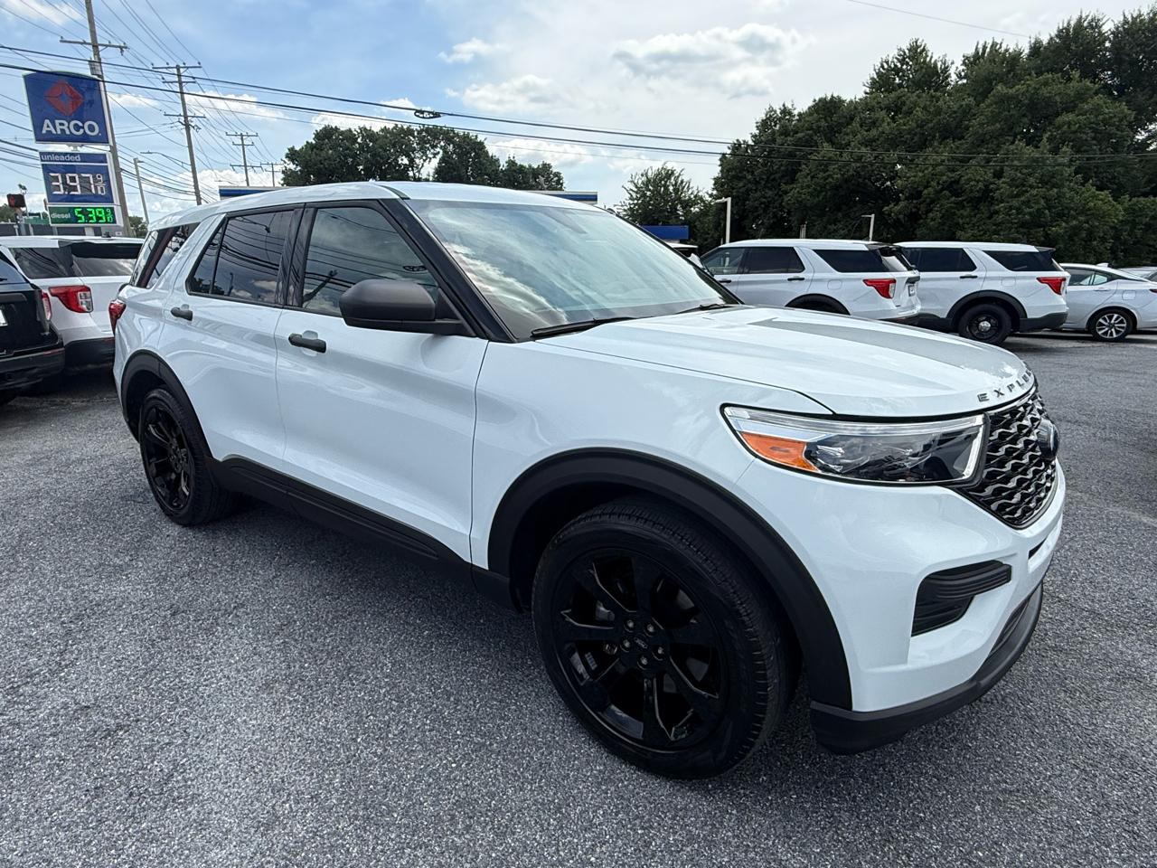 Ford Police Interceptor Utility AWD 2024