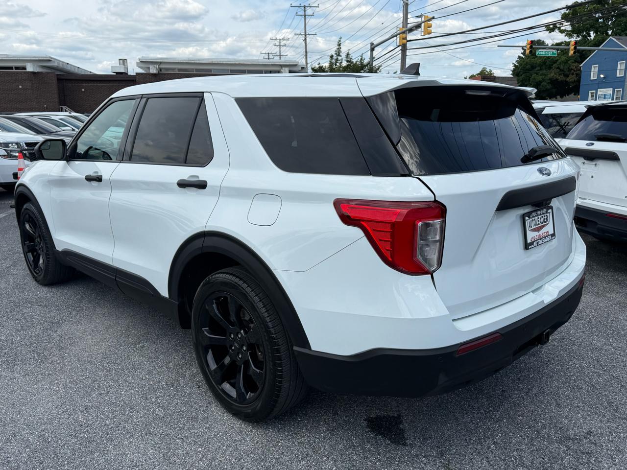 Ford Police Interceptor Utility AWD 2024