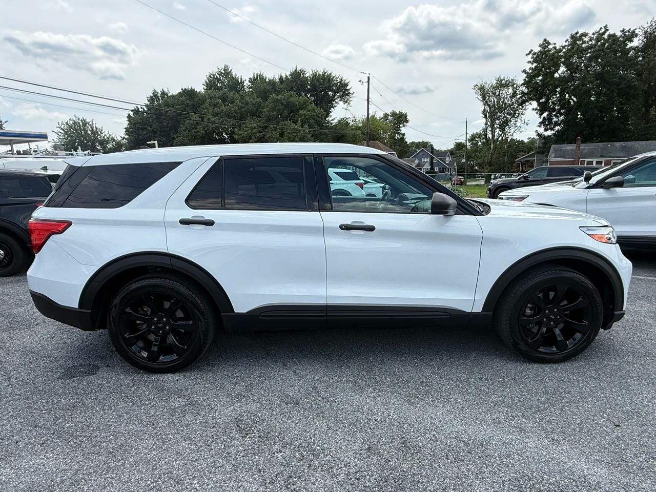 Ford Police Interceptor Utility AWD 2024