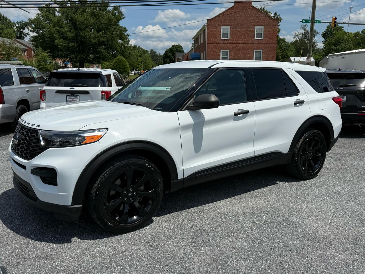 Ford Police Interceptor Utility AWD 2024