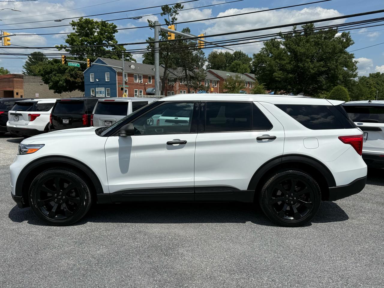Ford Police Interceptor Utility AWD 2024