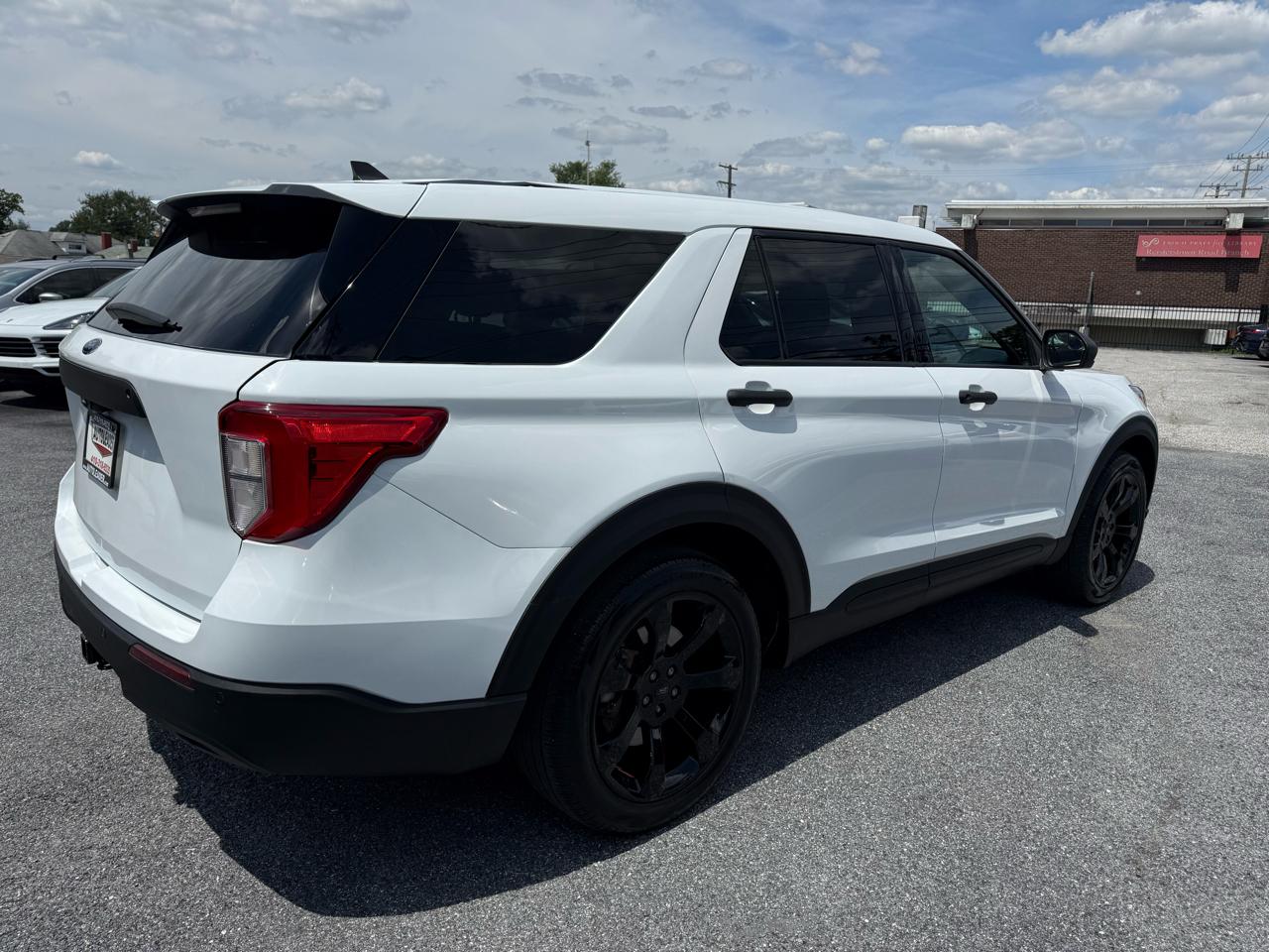 Ford Police Interceptor Utility AWD 2024