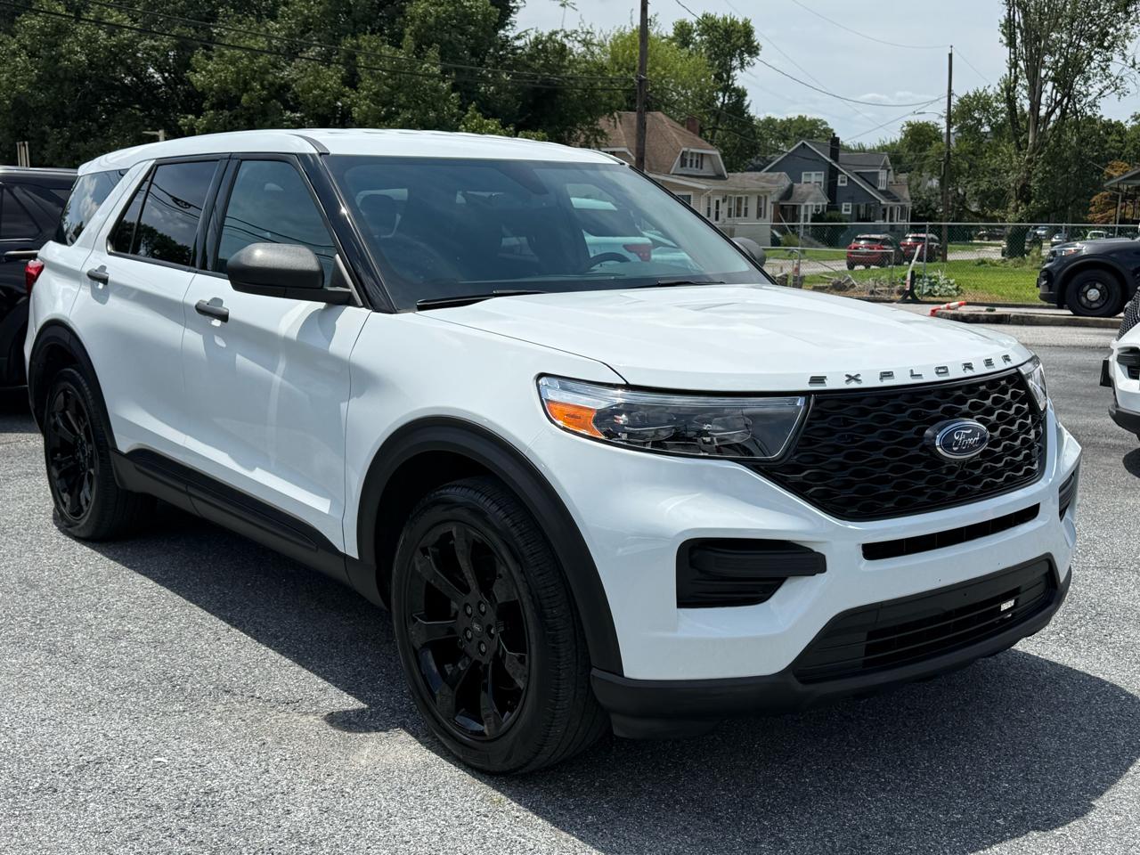 Ford Police Interceptor Utility AWD 2024