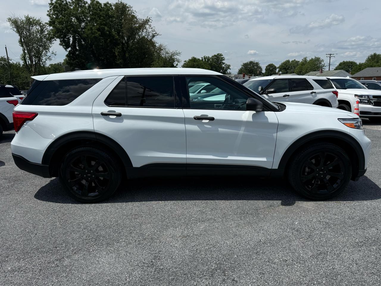 Ford Police Interceptor Utility AWD 2024