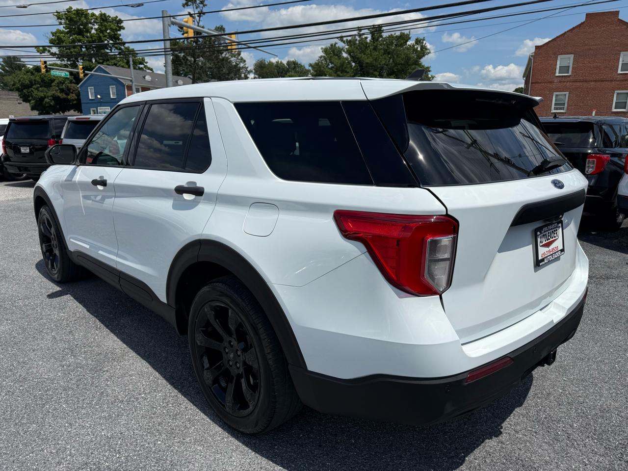Ford Police Interceptor Utility AWD 2024